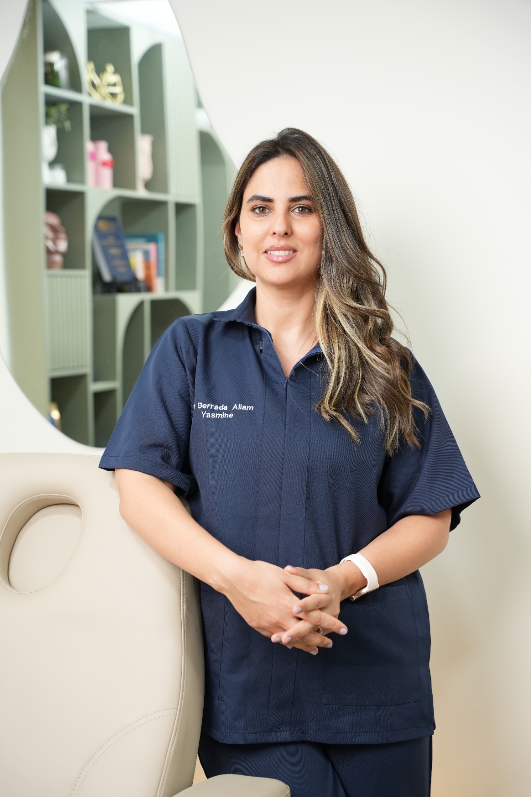 Dr. Yasmine Berrada Allam